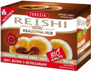 Terezia Reishi BIO 120 kapsúl