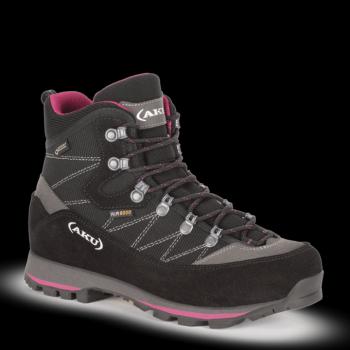 Dámske topánky AKU Trekker Lite III GTX čierno / purpurová 8,5 UK