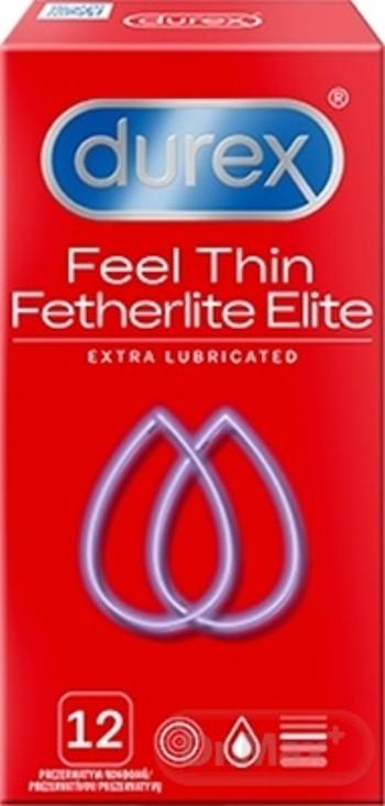 DUREX Feel Thin Extra Lubricated