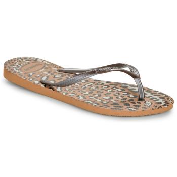 Havaianas  SLIM ANIMALS  Žabky Hnedá