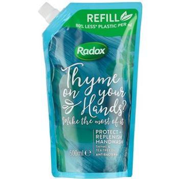 RADOX Anti-bacterial Handwash Feel Hygienic & Replenishing náplň 500 ml (8711600790544)