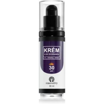 Renovality Minerálny krém s UV ochranou pleťový krém SPF 30 30 ml