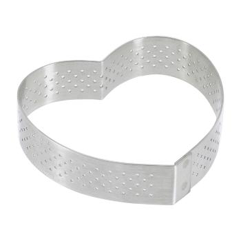 Antikoro forma na pečenie de Buyer Heart Ring, ø 8 cm