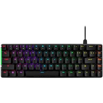 ASUS ROG FALCHION ACE Black (NX RED / PBT ) – US (90MP0346-BKUA01)