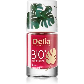 Delia Cosmetics Bio Green Philosophy lak na nechty odtieň 632 Date 11 ml