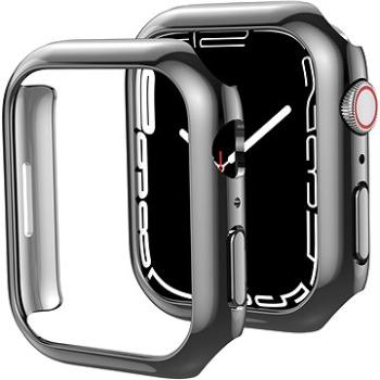 Ahastyle premium PC Matte electroplated na Apple Watch7 41MM black 2 ks (WG59-D-41MM-black)