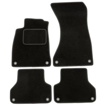 ACI textilné koberce pre AUDI A4 15-  čierne (0346X62)