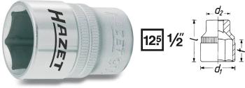 Hazet  900-9 vonkajší šesťhran zásuvka 9 mm     1/2" (12.5 mm)