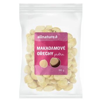 ALLNATURE Makadamové orechy 50 g
