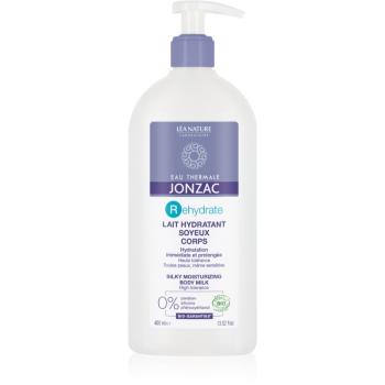 Jonzac Rehydrate hydratačné telové mlieko s osviežujúcim účinkom 400 ml