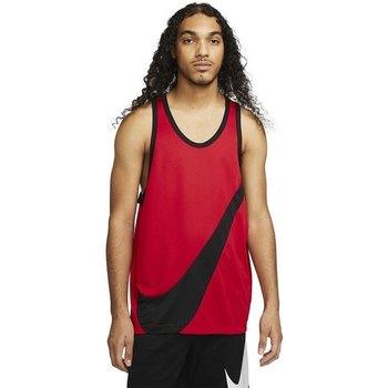 Nike  Tielka a tričká bez rukávov Dri-FIT Basketball Crossover Jersey  Červená