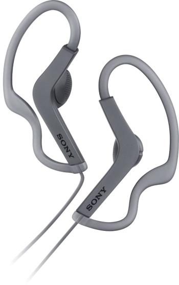 Sony MDR-AS210  športové štupľové slúchadlá do uší za uši čierna