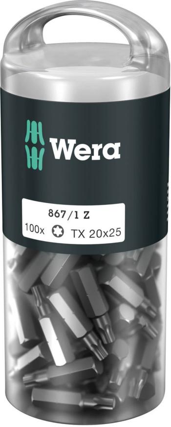 Wera 867/1 Z TORX® DIY 100 SiS 05072450001 bit Torx T 27 nástrojová ocel legované, vysoko pevné D 6.3 100 ks