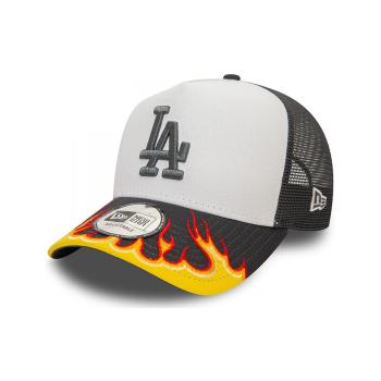 New-Era  Mlb flame trucker losdod  Šiltovky Šedá