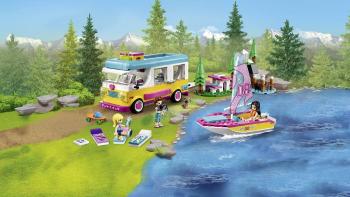 41681 LEGO® FRIENDS Exkurzia obytné auto a plachetnica