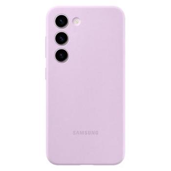 Samsung Galaxy S23 Silikónový zadný kryt Lavender (EF-PS911TVEGWW)