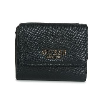 Guess  LAUREL (ZG) SLG CARD   COIN PURSE  Peňaženky Čierna