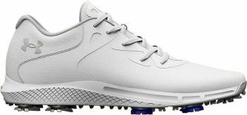 Under Armour Women's UA Charged Breathe 2 Golf Shoes White/Metallic Silver 37,5