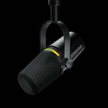 Shure MV7+ Black