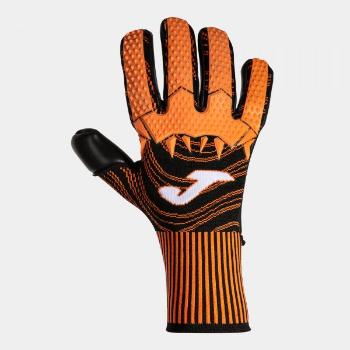 AREA 360 GOALKEEPER GLOVES BLACK ORANGE 12