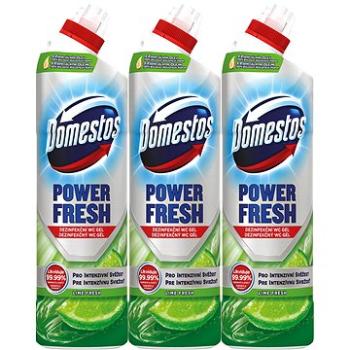 DOMESTOS Total Hygiene Lime Fresh 3× 700 ml (OSV809s3)