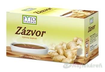 FYTO Zázvor, 20x1 g