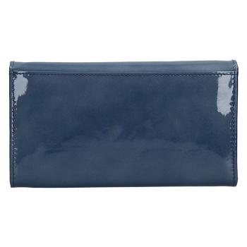 Lagen Dámska peňaženka kožená 50042 Modrá