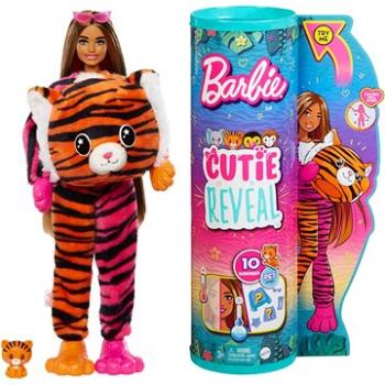 Barbie Cutie Reveal Barbie Džungľa – Tiger (194735106561)