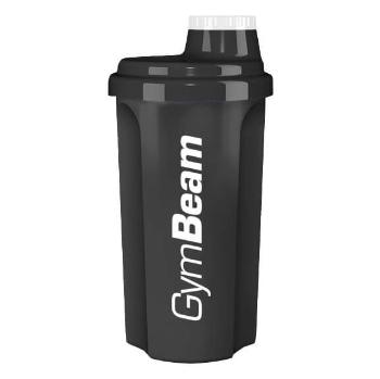 Šejker čierny 700 ml - GymBeam