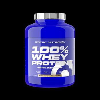 Scitec Nutrition 100% Whey Protein 2350 g white chocolate