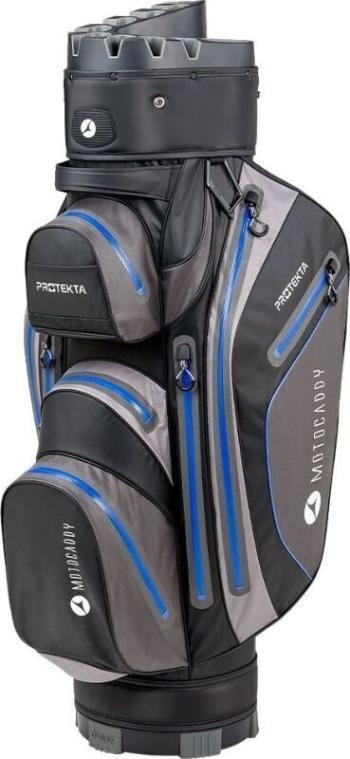 Motocaddy Protekta 2021 Graphite/Blue Stand Bag