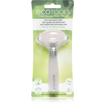 EcoTools Rose Quartz Mini Roller masážna pomôcka na tvár
