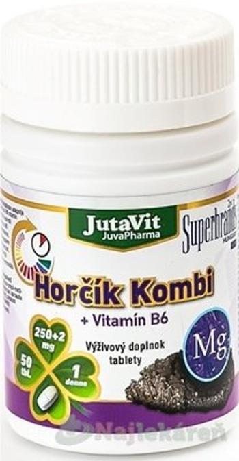 Juvita Horčík + Vitamín B6 - 50 tabliet