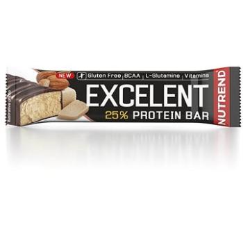 Nutrend EXCELENT protein bar, 85 g, marcipán s mandľami (8594073170873)