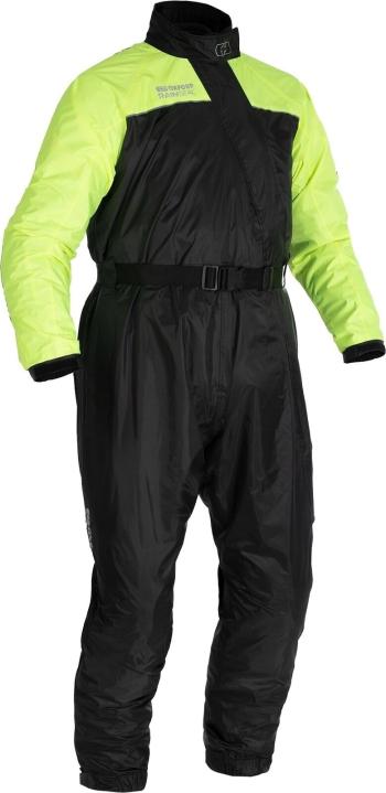 Oxford Rainseal Oversuit Black/Fluo S Moto oblečenie do dažďa