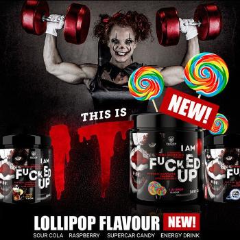 Fucked Up Joker - Swedish Supplements 300 g Energy Drink