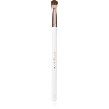 Dermacol Accessories Master Brush by PetraLovelyHair štetec na aplikáciu očných tieňov D74 Rose Gold 1 ks