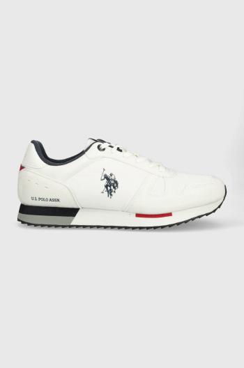 Tenisky U.S. Polo Assn. BALTY biela farba