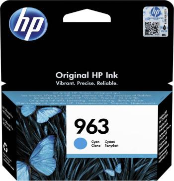 HP 963 Ink cartridge  originál zelenomodrá 3JA23AE náplň do tlačiarne