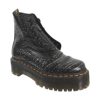 Dr. Martens  Sinclair gunmetal  Polokozačky Čierna