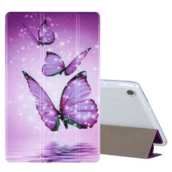 ART Zaklápací kryt Lenovo Tab M10 2. generácia (TB-X306F / ZA6W0090CZ / ZA6V0119CZ) BUTTERFLIES