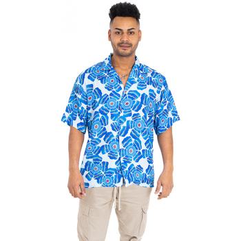 Isla Bonita By Sigris  Košele a blúzky Mužská Košeľa  Modrá
