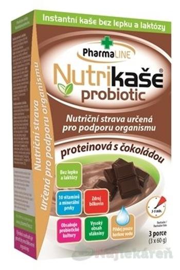 Nutrikaša probiotic - proteinová s čokoládou 3x60g