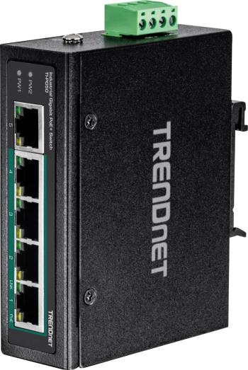 TrendNet TI-PG50 priemyselný ethernetový switch  10 / 100 / 1000 MBit/s
