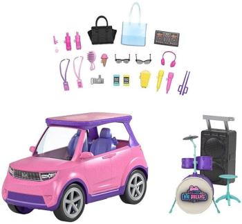 Mattel Barbie Dreamhouse Adventures Transformujúce sa auto