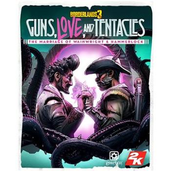 Borderlands 3: Guns, Love, and Tentacles DLC Steam – PC DIGITAL (928270)