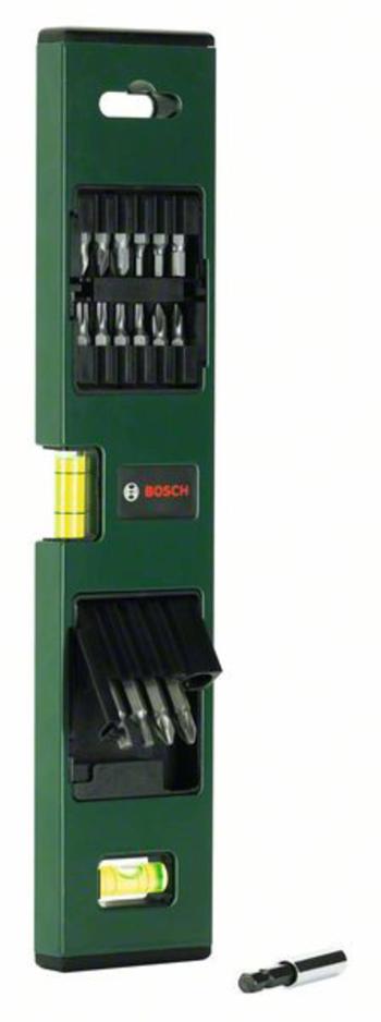 Bosch Accessories 17-tlg. Schrauberbit Level-Set mit Wasserwaage 2607017070