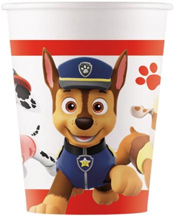 Kvalitné kompostovateľné poháre - Paw Patrol 8 ks