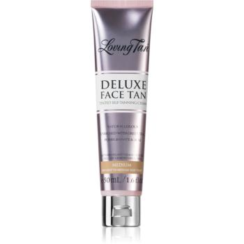 Loving Tan Deluxe Face Tan samoopaľovací krém na tvár odtieň Medium 50 ml