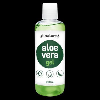 ALLNATURE Aloe vera gél 250 ml